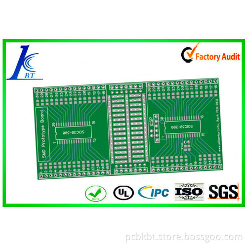 China Manufacturer OEM PCB Service with High Reputation